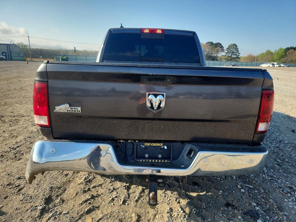 Продажа на аукционе авто 2018 Ram 1500, vin: 1C6RR6LG3JS105735, номер лота: 47910676