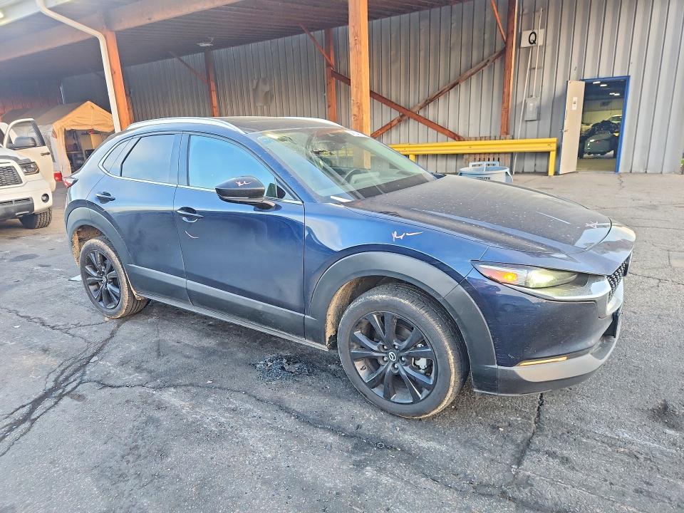 48048126 :رقم المزاد ، 3MVDMBDY1NM443441 vin ، 2022 Mazda Cx-30 مزاد بيع