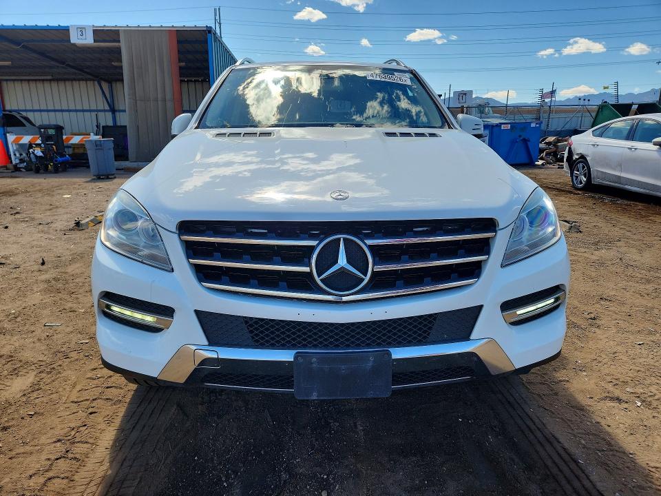 Aukcja sprzedaży 2015 Mercedes-benz Ml, vin: 4JGDA5HBXFA480709, numer aukcji: 47639526
