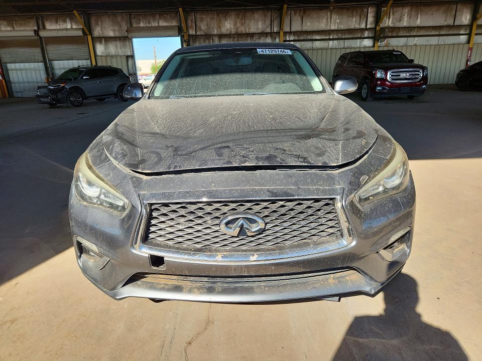 Aukcja sprzedaży 2018 Infiniti Q50, vin: JN1EV7ARXJM431679, numer aukcji: 47129746