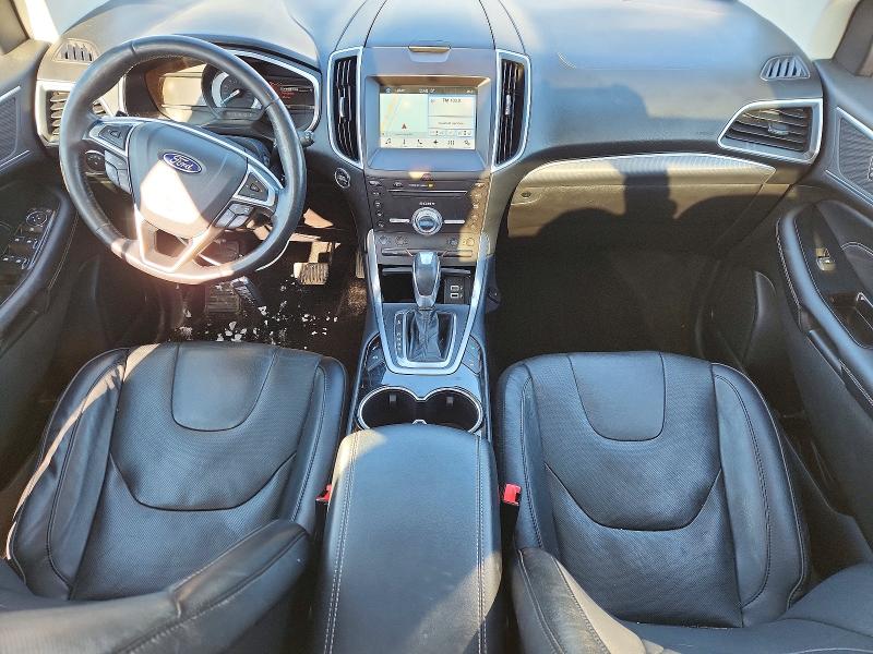 47444196 :رقم المزاد ، 2FMPK4K86HBB99659 vin ، 2017 Ford Edge مزاد بيع