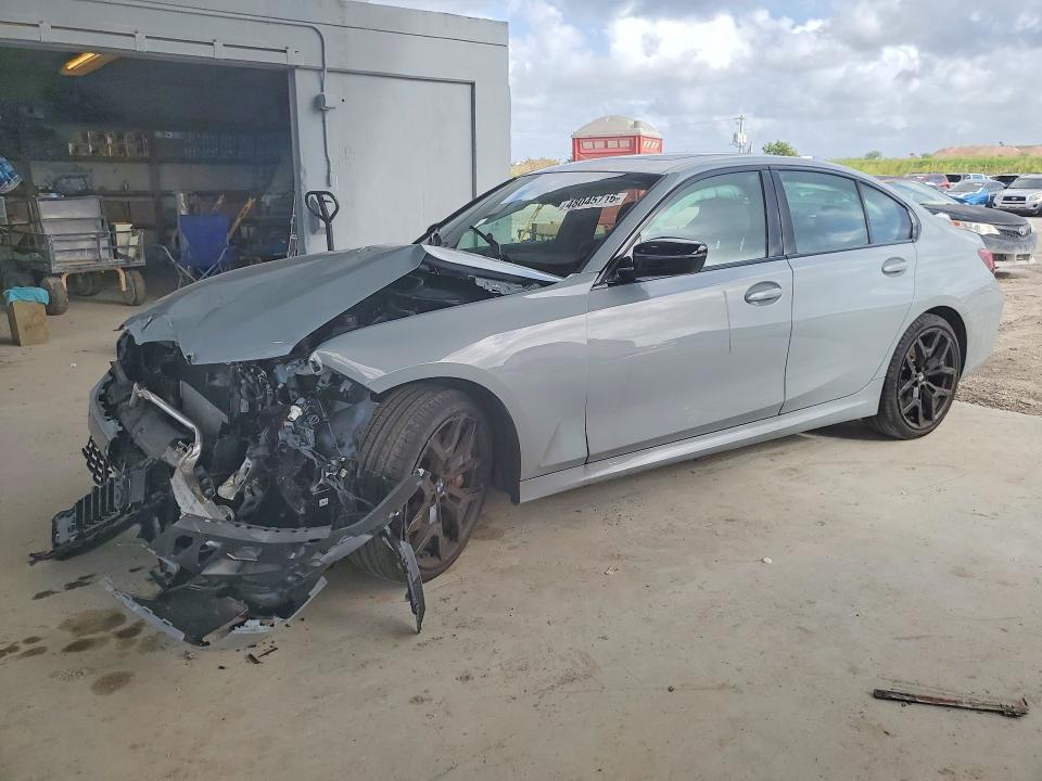 48045716 :رقم المزاد ، 3MW69CW0XS8F16591 vin ، 2025 Bmw 330i مزاد بيع