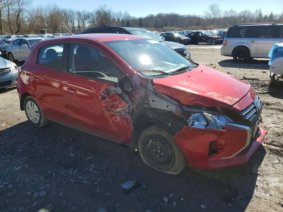 Продаж на аукціоні авто 2024 Mitsubishi Mirage, vin: ML32AUHJXRH023121, номер лоту: 41708376