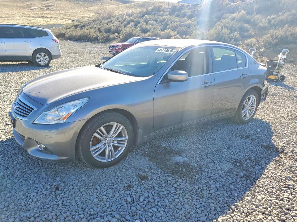 2012 Infiniti G37 Sedan მანქანა იყიდება აუქციონზე, vin: JN1CV6AR8CM670362, აუქციონის ნომერი: 45474576