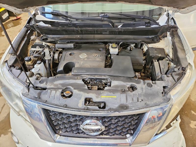 2014 Nissan Pathfinder მანქანა იყიდება აუქციონზე, vin: 5N1AR2MM0EC629293, აუქციონის ნომერი: 79982645