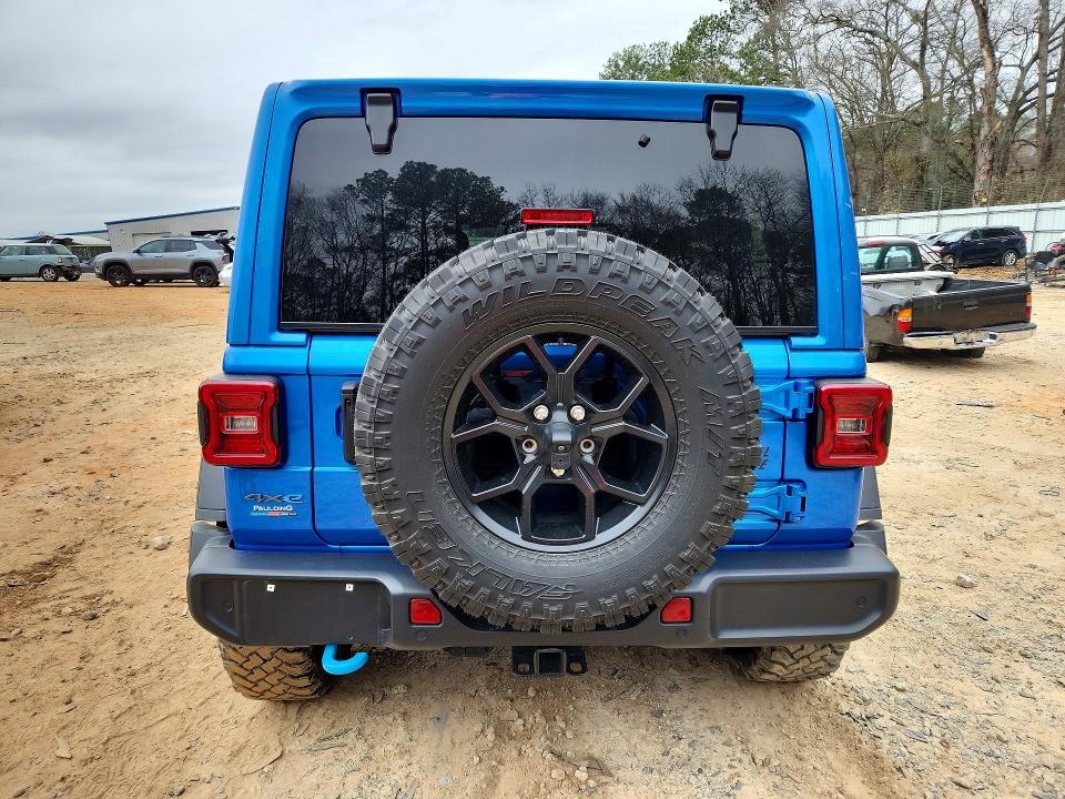 2024 Jeep Wrangler მანქანა იყიდება აუქციონზე, vin: 1C4RJXN62RW218168, აუქციონის ნომერი: 79774015