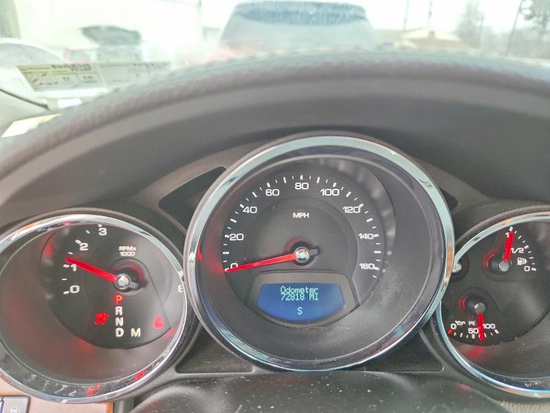 2009 Cadillac Cts მანქანა იყიდება აუქციონზე, vin: 1G6DF577890138319, აუქციონის ნომერი: 79769965