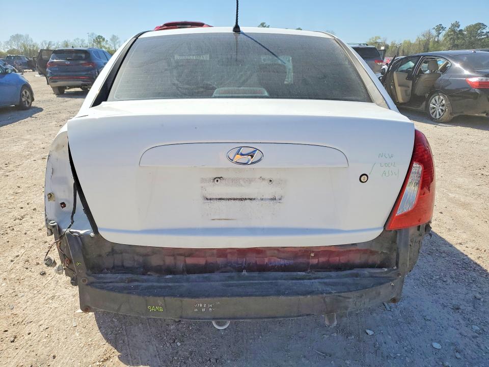 Продаж на аукціоні авто 2006 Hyun Accent, vin: KMHCN46C86U020291, номер лоту: 78912005