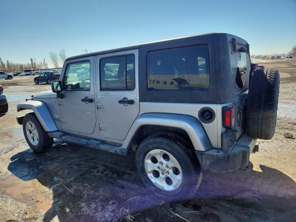 Продаж на аукціоні авто 2013 Jeep Wrangler Unlimited, vin: 1C4BJWEG6DL635727, номер лоту: 47353046