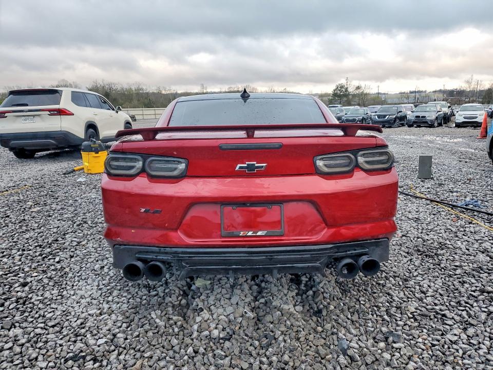 Продаж на аукціоні авто 2019 Chevrolet Camaro, vin: 1G1FH1R71K0149358, номер лоту: 41827036