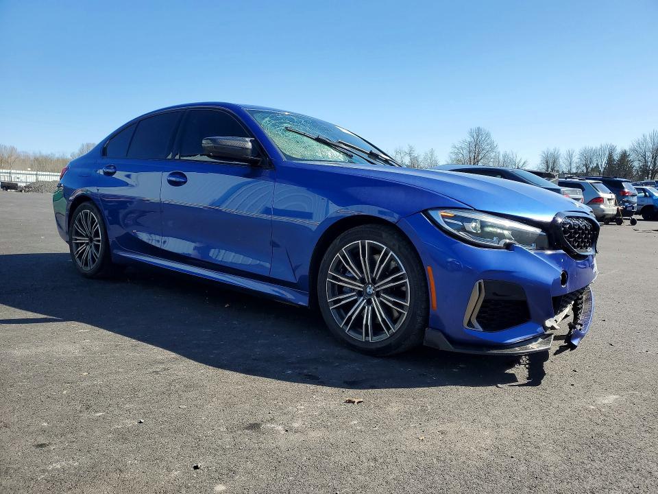 Продаж на аукціоні авто 2020 Bmw M340i, vin: WBA5U7C01LFH22898, номер лоту: 47520936
