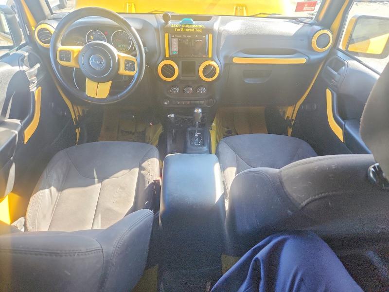 Aukcja sprzedaży 2015 Jeep Wrangler, vin: 1C4AJWAGXFL653765, numer aukcji: 47458116