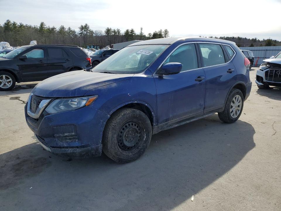 Продажа на аукционе авто 2017 Nissan Rogue, vin: KNMAT2MV8HP596183, номер лота: 46774236