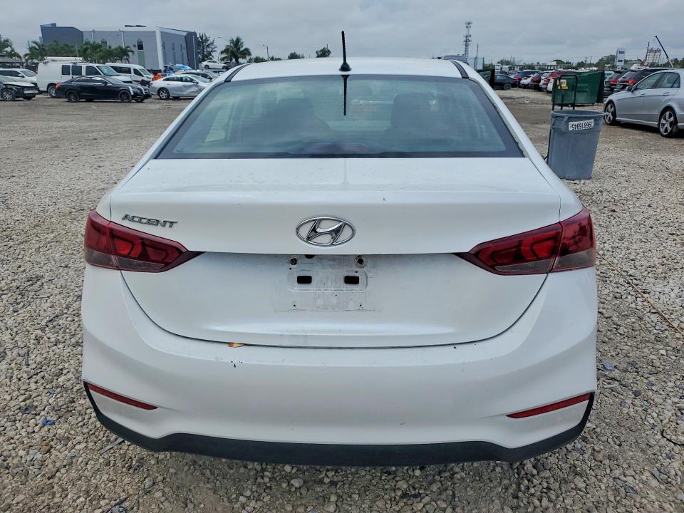 46064766 :رقم المزاد ، 3KPC24A60ME131167 vin ، 2021 Hyundai Accent مزاد بيع
