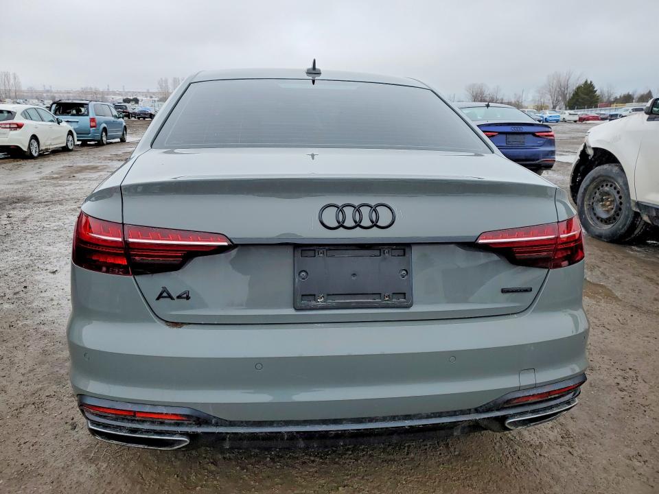 2020 Audi A4 მანქანა იყიდება აუქციონზე, vin: WAUFNAF47LA043791, აუქციონის ნომერი: 79770185