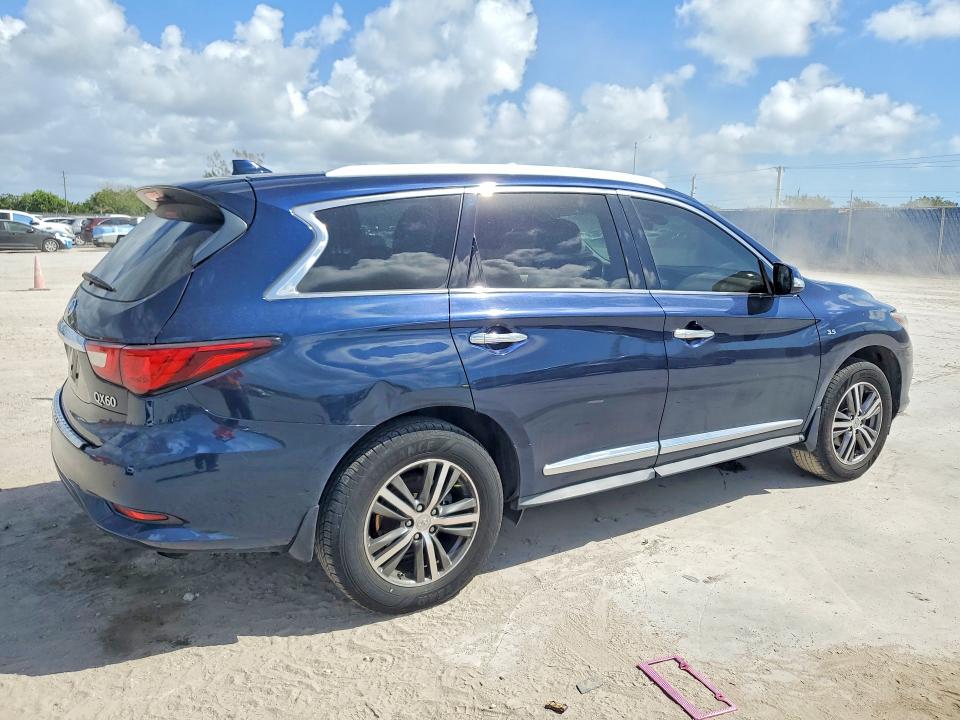 Aukcja sprzedaży 2017 Infiniti Qx60, vin: 5N1DL0MM0HC560029, numer aukcji: 45748236
