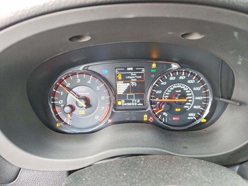 2021 Subaru Wrx მანქანა იყიდება აუქციონზე, vin: JF1VA2E69M9812657, აუქციონის ნომერი: 41815056