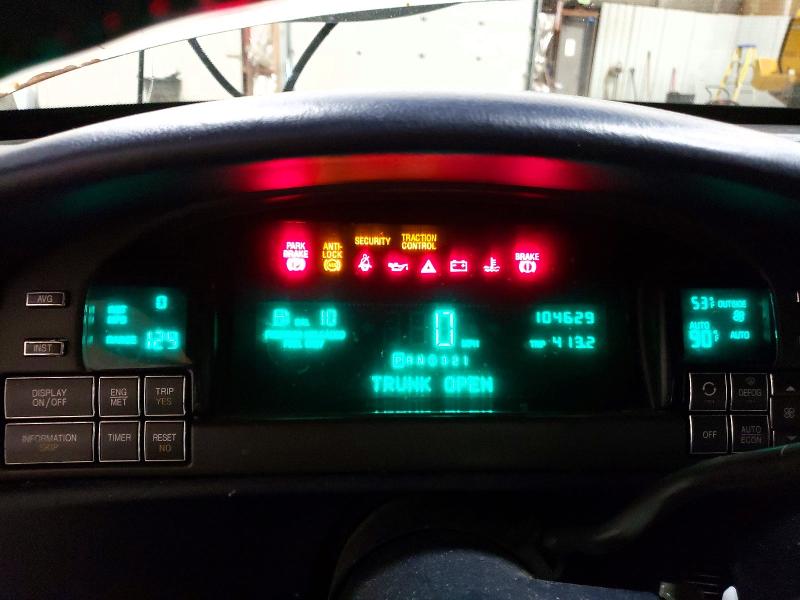 41994626 :رقم المزاد ، 1G6KD54Y8WU775421 vin ، 1998 Cadillac Deville مزاد بيع