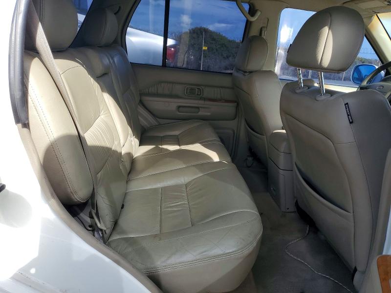 79714285 :رقم المزاد ، JNRDR09XX1W200616 vin ، 2001 Infiniti Qx4 مزاد بيع