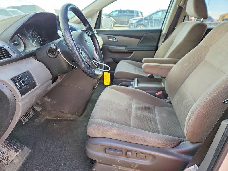 41812816 :رقم المزاد ، 5FNRL5H47FB505188 vin ، 2015 Honda Odyssey مزاد بيع