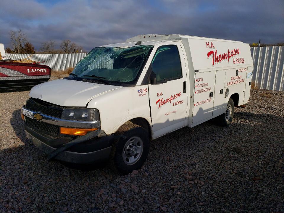 Продажа на аукционе авто 2021 Chev Express G3500, vin: 1GB0GRF73M1307851, номер лота: 79226055