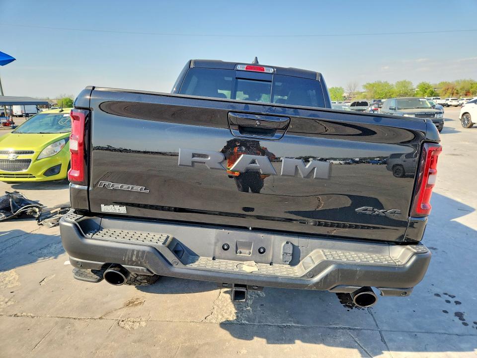 Продаж на аукціоні авто 2026 Ram 1500, vin: 1C6SRFLP4TN206429, номер лоту: 47271086