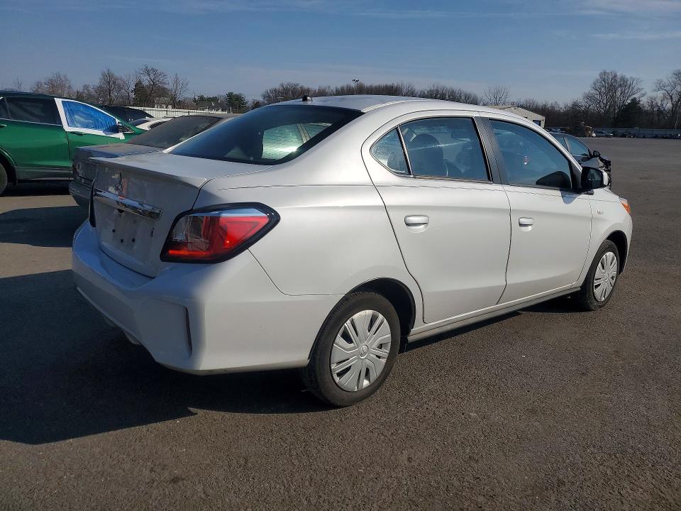 2024 Mitsubishi Mirage მანქანა იყიდება აუქციონზე, vin: ML32FUFJ8RHF06842, აუქციონის ნომერი: 47460286