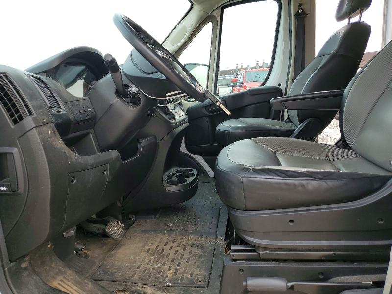 Продаж на аукціоні авто 2021 Ram Promaster 2500, vin: 3C6LRVDG7ME507022, номер лоту: 45654886