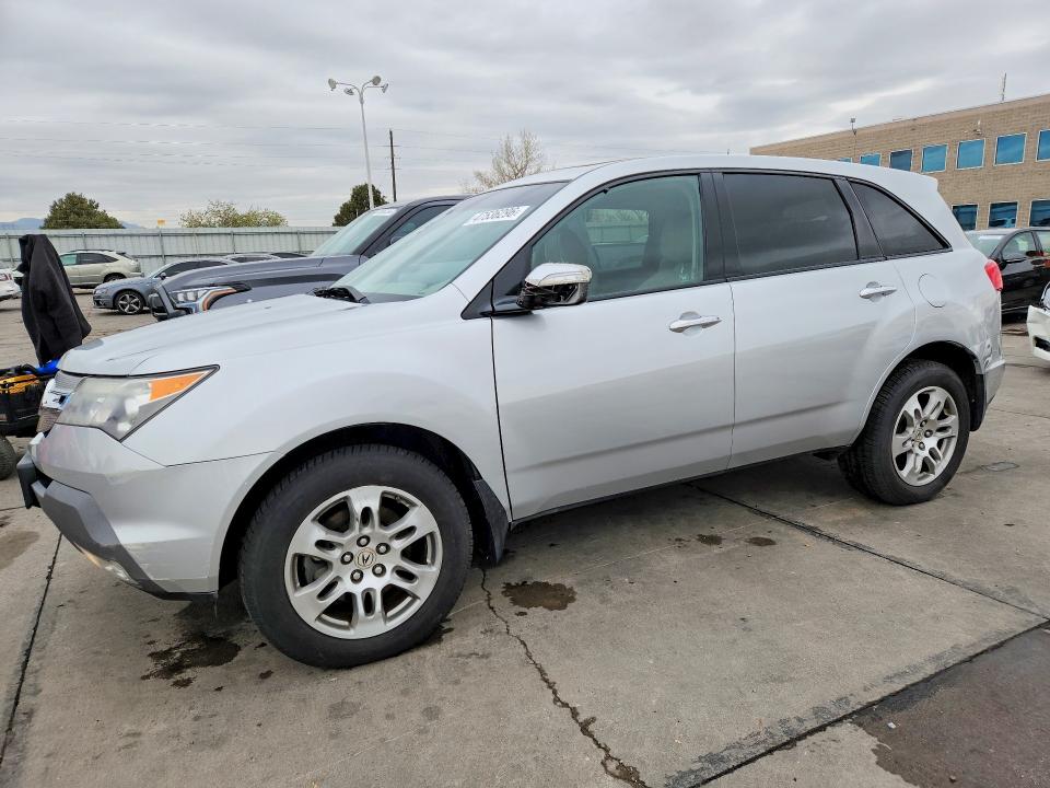 47536296 :رقم المزاد ، 2HNYD28208H554911 vin ، 2008 Acura Mdx مزاد بيع