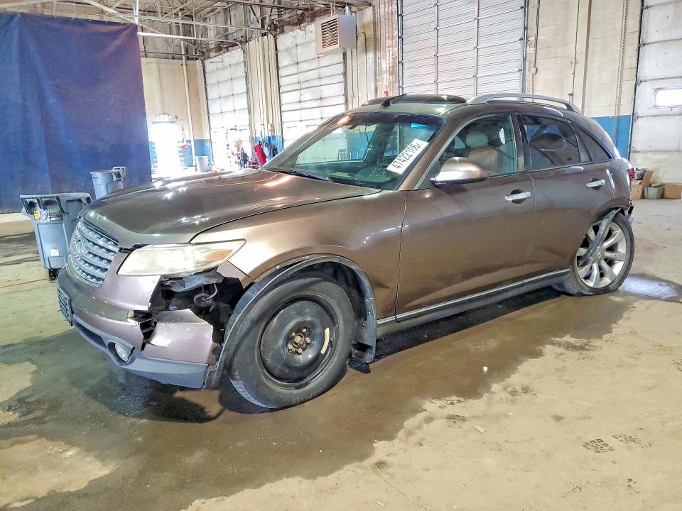 Aukcja sprzedaży 2004 Infiniti Fx35, vin: JNRAS08W14X218100, numer aukcji: 47422106