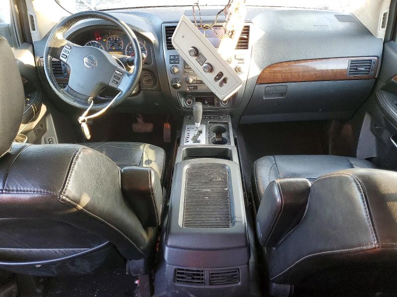 47319196 :رقم المزاد ، 5N1AA0NE4AN603331 vin ، 2010 Nissan Armada مزاد بيع