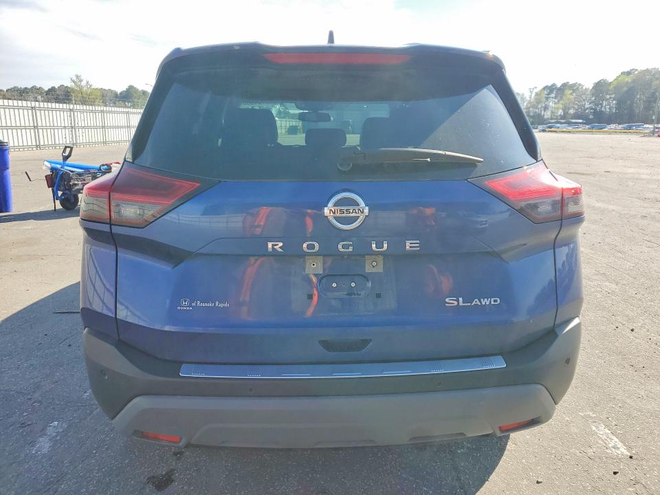 Продажа на аукционе авто 2021 Nissan Rogue, vin: JN8AT3CB6MW238629, номер лота: 46154666