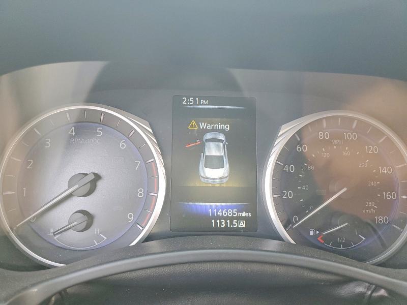 2017 Infiniti Q60 მანქანა იყიდება აუქციონზე, vin: JN1EV7EK2HM363871, აუქციონის ნომერი: 47807986