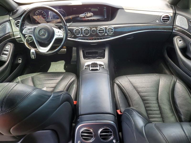 Aukcja sprzedaży 2019 Mercedes-benz S, vin: WDDUG8DB0KA453576, numer aukcji: 78374225