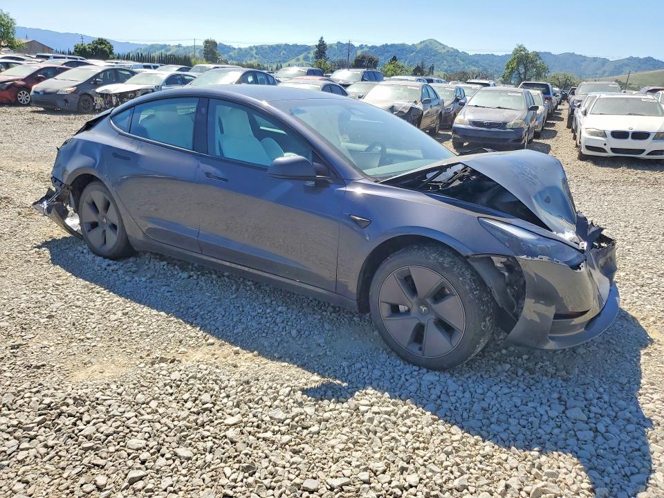 46410396 :رقم المزاد ، 5YJ3E1EA8PF619902 vin ، 2023 Tesla Model 3 مزاد بيع