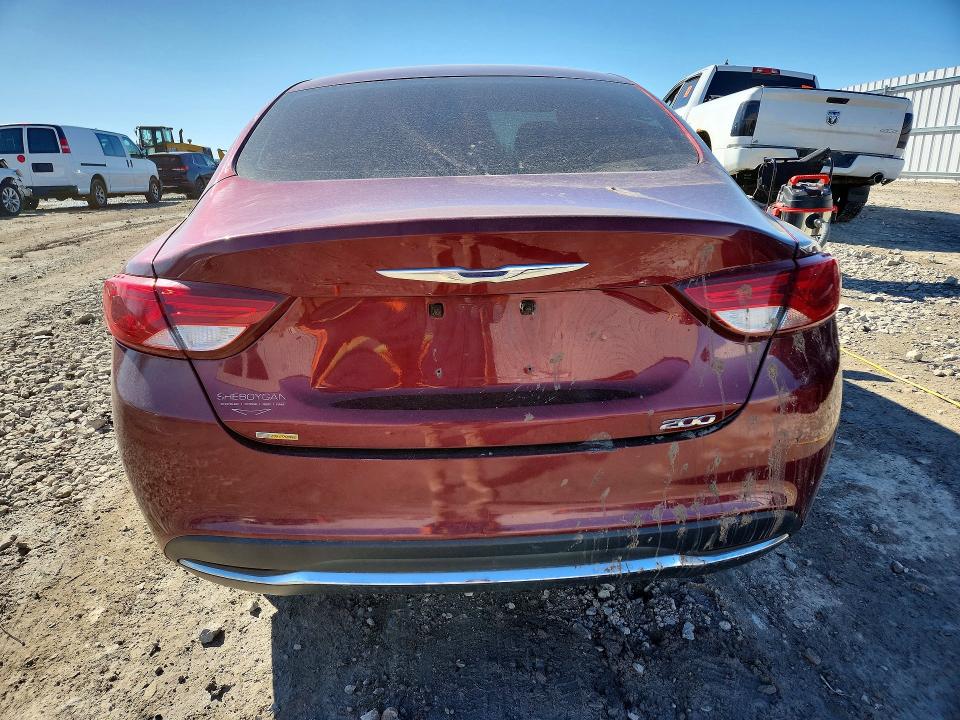 2015 Chrysler 200 მანქანა იყიდება აუქციონზე, vin: 1C3CCCAB1FN714287, აუქციონის ნომერი: 46811596