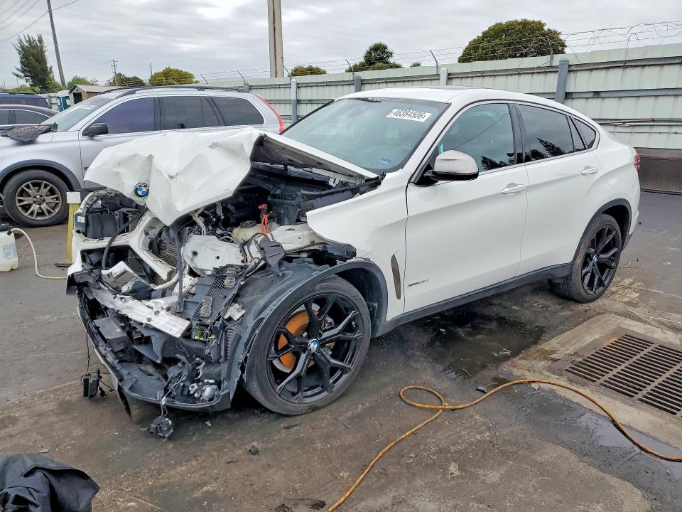 Aukcja sprzedaży 2018 Bmw X6, vin: 5UXKU2C58J0X49628, numer aukcji: 46384506
