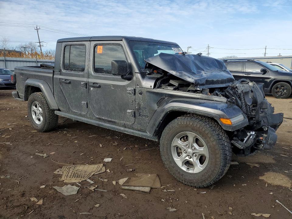 Продаж на аукціоні авто 2021 Jeep Gladiator, vin: 1C6HJTAG2ML586287, номер лоту: 47313906