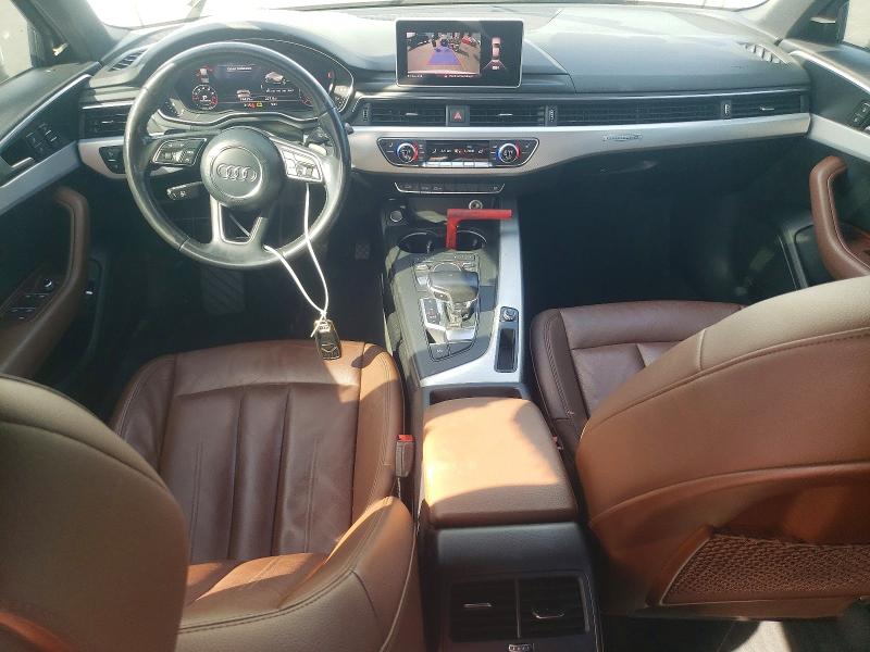 2017 Audi A4 მანქანა იყიდება აუქციონზე, vin: WAUDNAF44HN050639, აუქციონის ნომერი: 42065886