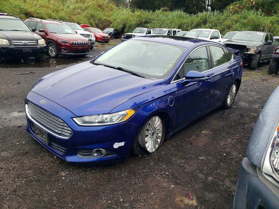 Aukcja sprzedaży 2015 Ford Fusion, vin: 3FA6P0PU6FR225598, numer aukcji: 47837526