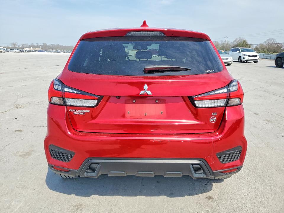Продаж на аукціоні авто 2021 Mitsubishi Outlander Sport, vin: JA4ARUAU6MU019003, номер лоту: 47037746