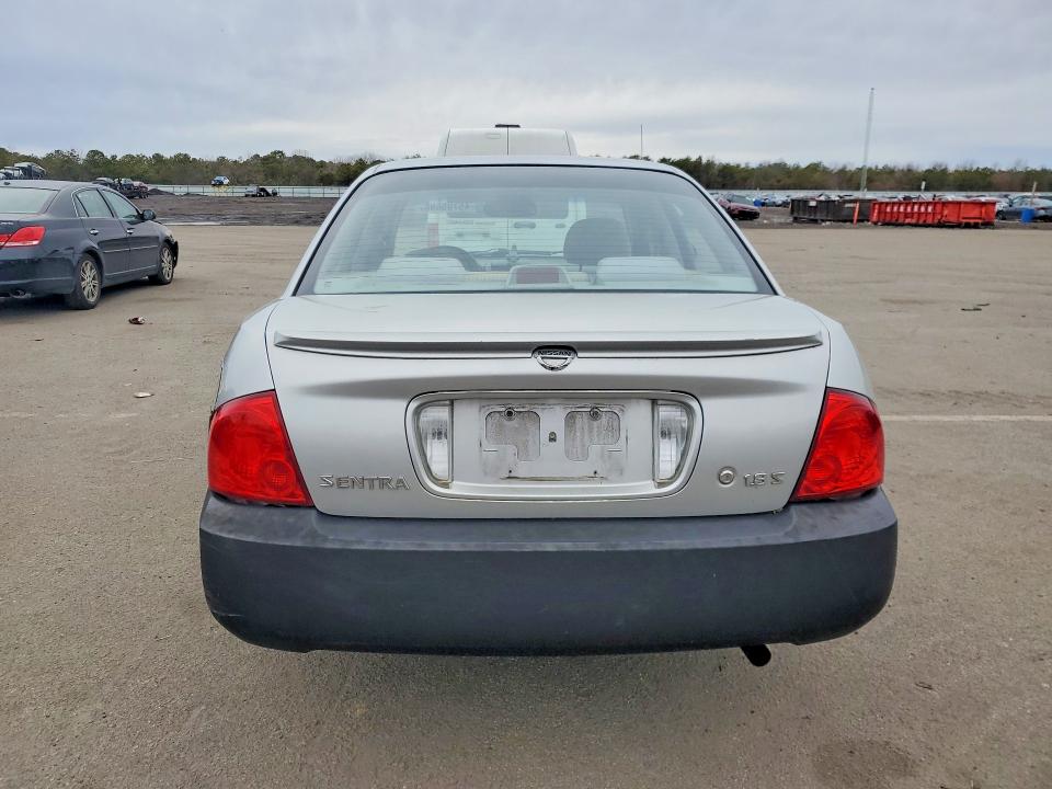 Aukcja sprzedaży 2006 Nissan Sentra, vin: 3N1CB51D76L536853, numer aukcji: 45705696