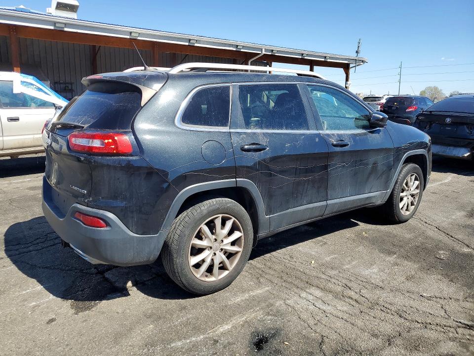 Продажа на аукционе авто 2015 Jeep Cherokee, vin: 1C4PJMDS0FW613563, номер лота: 47742216