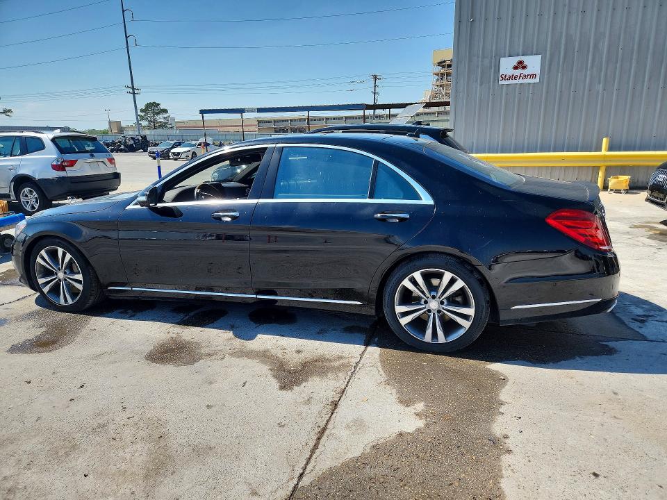 Продажа на аукционе авто 2017 Mercedes-benz S, vin: WDDUG8CB7HA295036, номер лота: 45545936