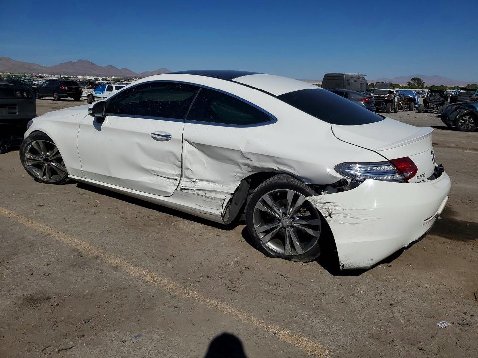 2017 Mercedes-benz C მანქანა იყიდება აუქციონზე, vin: WDDWJ4JB6HF366705, აუქციონის ნომერი: 48003196