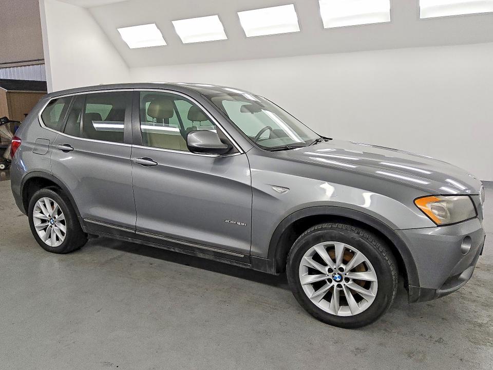 2014 Bmw X3 მანქანა იყიდება აუქციონზე, vin: 5UXWX9C5XE0D10103, აუქციონის ნომერი: 78675135