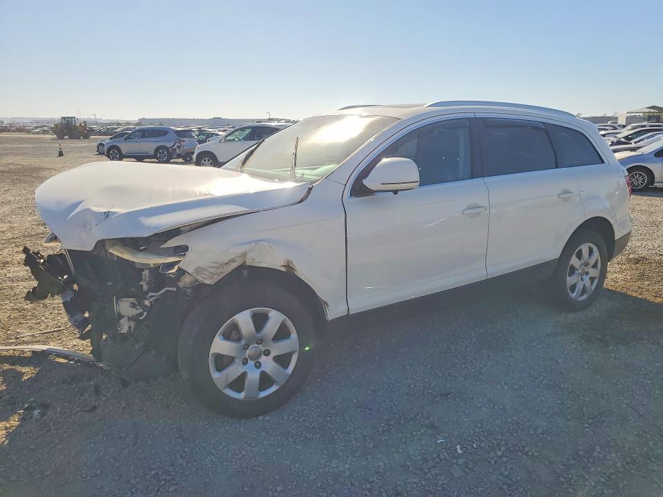 Auction sale of the 2007 Audi Q7, vin: WA1BY74L07D046164, lot number: 46045446