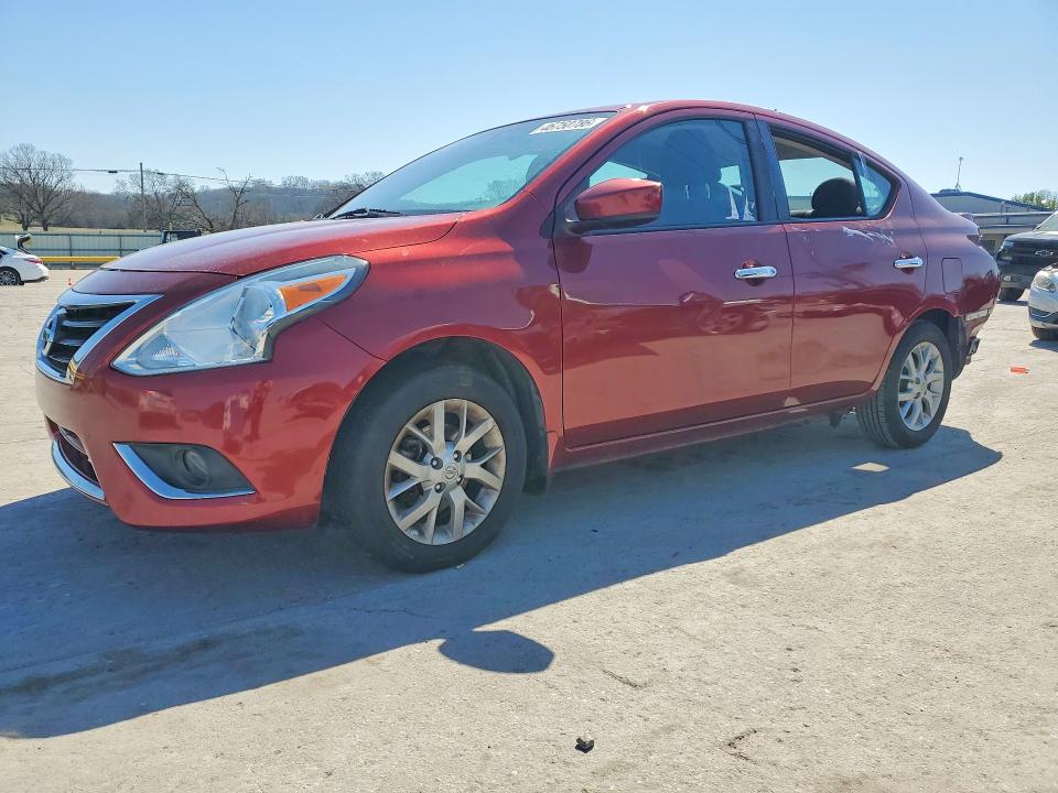 Aukcja sprzedaży 2017 Nissan Versa, vin: 3N1CN7AP6HL853992, numer aukcji: 46750786