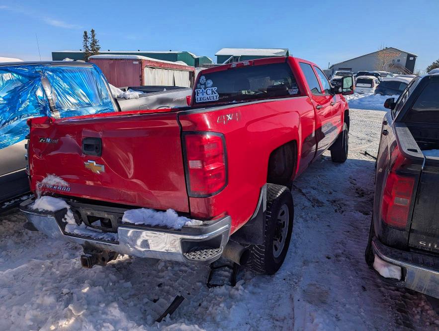 78231185 :رقم المزاد ، 1GC1KREYXKF226306 vin ، 2019 Chevrolet Silverado مزاد بيع