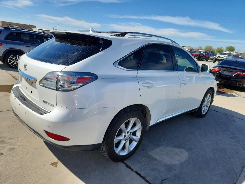 Продажа на аукционе авто 2010 Lexus Rx 350, vin: JTJZK1BA3A2410419, номер лота: 46439406